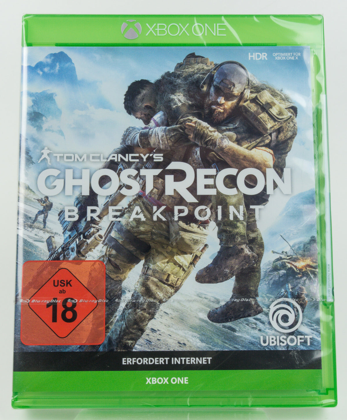 XBox One *Tom Clancy's Ghost Recon: Breakpoint* Neu / New / Sealed FSK 18