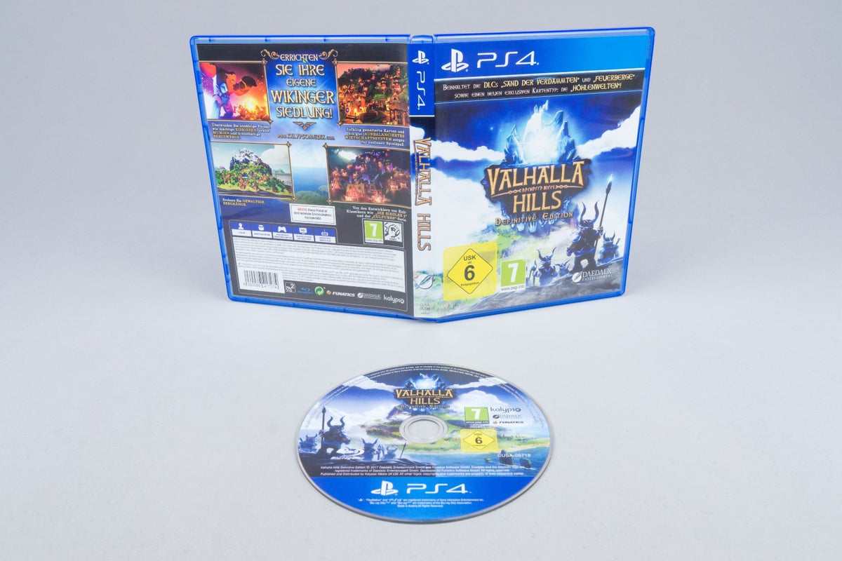 Playstation 4 *Valhalla Hills - Definitive Edition* PS4 OVP