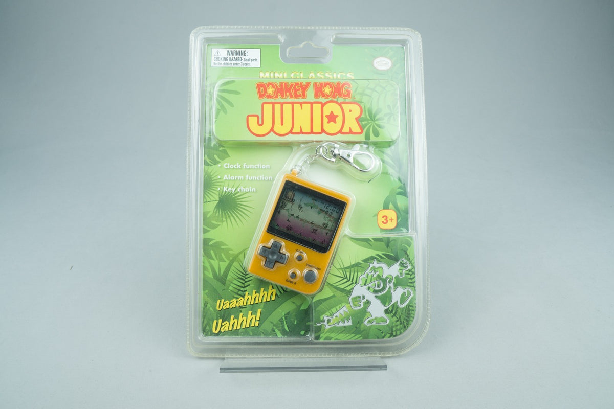 Donkey Kong Junior Nintendo Mini Classics Sealed Neu New 2014 +