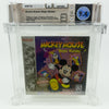 Nintendo Game Boy *Mickey Mouse: Magic Wands!* New / Sealed WATA 9.4 A++ no VGA