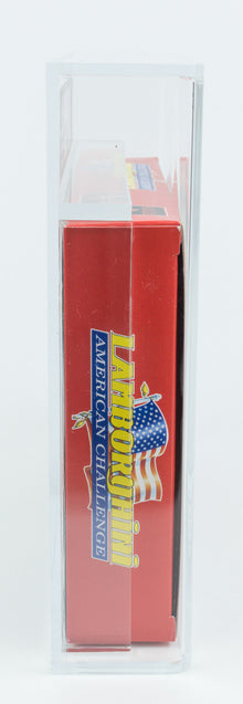 Super Nintendo *Lamborghini American Challenge* SNES New / Neu VGA 85+ Italian