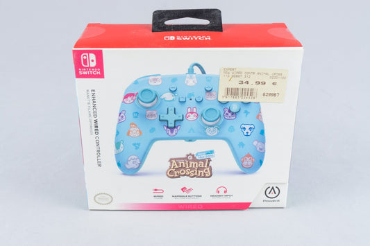 Nintendo Switch *PowerA Enhanced Wired Controller - Animal Crossing* Neu