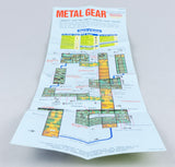Nintendo NES *Metal Gear* OVP CIB PAL B Map ME-FRG +