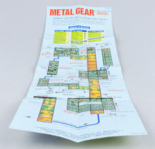 Nintendo NES *Metal Gear* OVP CIB PAL B Map ME-FRG +