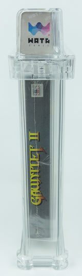 Nintendo NES *Gauntlet II* Sealed WATA 7.0 B+ no VGA