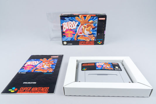 Super Nintendo *Bubsy* SNES CIB OVP YN-NOE