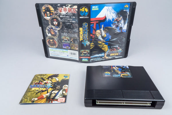 Neo Geo AES *Samurai Spirits Zero Special* CIB OVP Anleitung Japan Unfixed