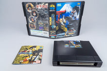 Neo Geo AES *Samurai Spirits Zero Special* CIB OVP Anleitung Japan Unfixed