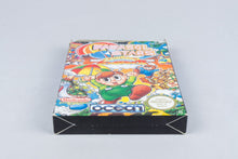 Nintendo NES *Parasol Stars: Rainbow Islands II* OVP CIB PAL B P6-ESP +