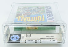 Nintendo Game Boy *Play Action Football* Sealed New WATA 9.6 A+ no VGA Pop 6