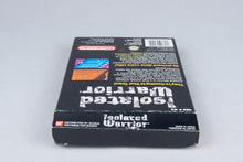 Nintendo NES *Isolated Warrior* OVP CIB PAL B W6-FAH +
