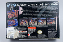 Super Nintendo *WeaponLord* SNES OVP CIB NTSC-U/C AWDE-USA