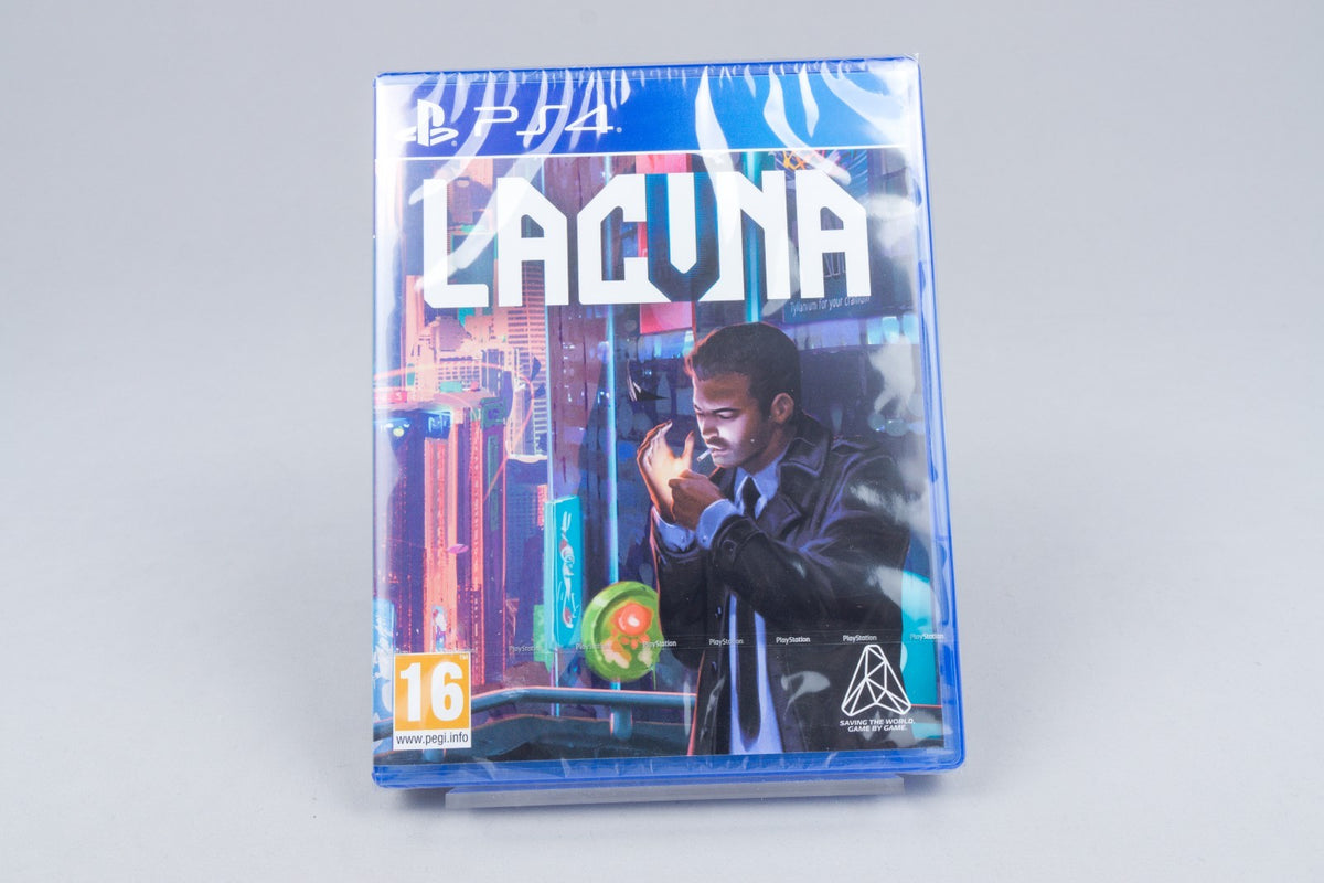 Playstation 4 *Lacuna* PS4 Neu / New Red Art Games
