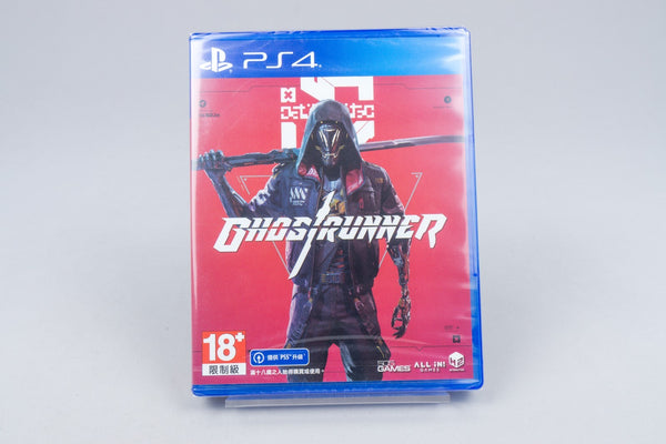 Playstation 4 Ghostrunner PS4 Neu / New USK 18