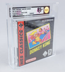 Game Boy Advance *NES Classics: Donkey Kong* GBA Neu / Sealed VGA 85+ Near Mint+