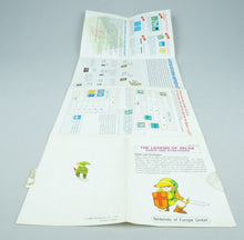 The Legend of Zelda Nintendo NES OVP CIB Karte PAL B ZL-EEC/FRG Bienengräber 3 +