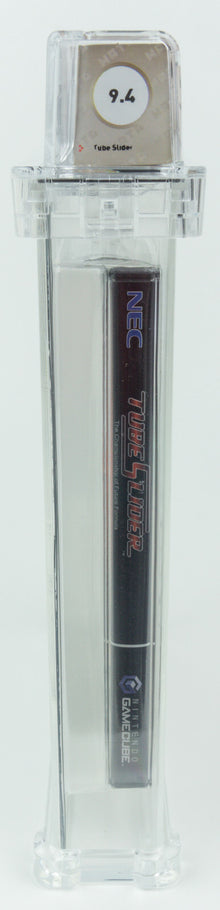 Nintendo Gamecube *Tube Slider* WATA 9.4 A no VGA Black Label