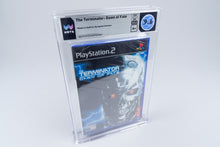 Playstation 2 *The Terminator: Dawn of Fate* PS2 Sealed WATA 9.6 A+