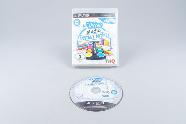 Playstation 3 *uDraw Studio: Instant Artist* PS3 OVP