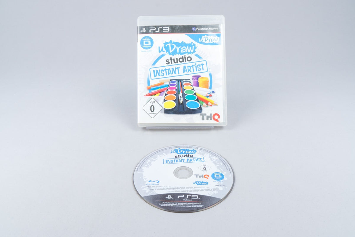Playstation 3 *uDraw Studio: Instant Artist* PS3 OVP