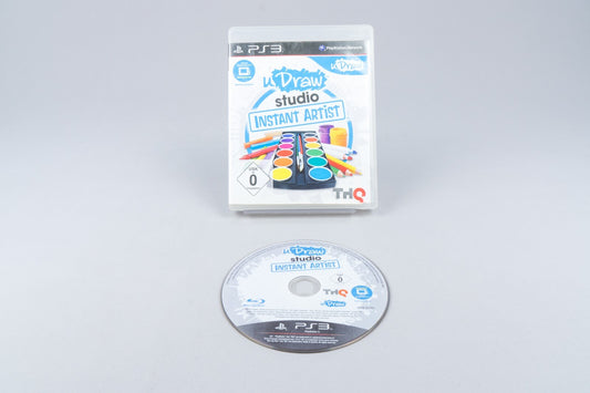 Playstation 3 *uDraw Studio: Instant Artist* PS3 OVP