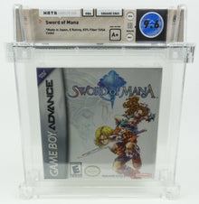 Game Boy Advance *Sword of Mana* GBA Sealed WATA 9.6 A+ no VGA