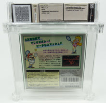 Nintendo Virtual Boy *Mario Tennis* New WATA 8.0 NS no VGA
