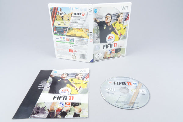 Nintendo Wii Fifa 11 OVP mit Anleitung