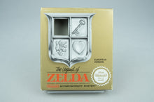 The Legend of Zelda Nintendo NES OVP CIB Karte PAL B ZL-EEC/FRG Bienengräber 3 +