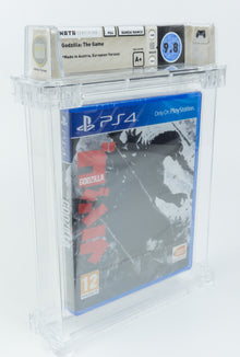 Sony Playstation 4 *Godzilla: The Game* PS4 WATA 9.8 A+ no VGA Deep Badge