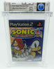 Playstation 2 *Sonic Mega Collection Plus* PS2 Sealed WATA 9.6 A+ no VGA