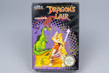 Nintendo NES *Dragon's Lair* OVP CIB PAL B L9-FRG