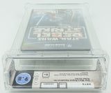 Nintendo Gamecube *Star Wars Rogue Squadron III Rebel Strike* Sealed WATA 9.8 B+