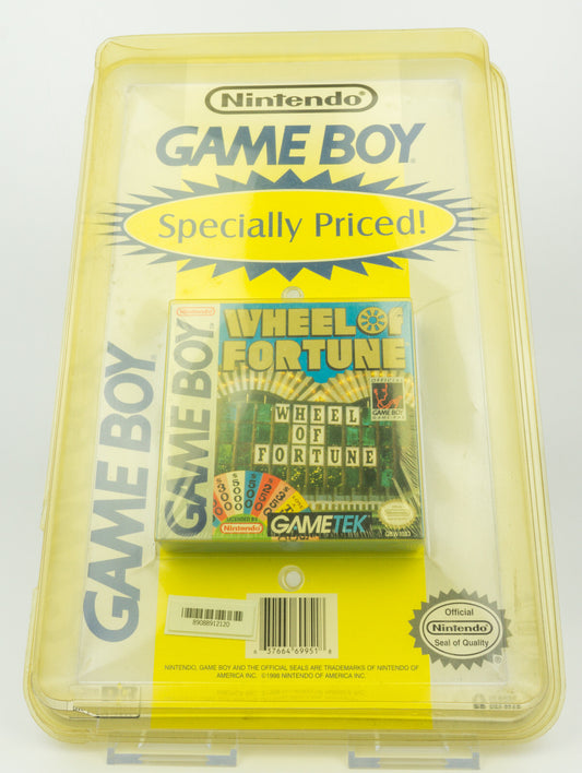 Nintendo Game Boy *Wheel of Fortune* Sealed / Neu / New / Blister WF-USA