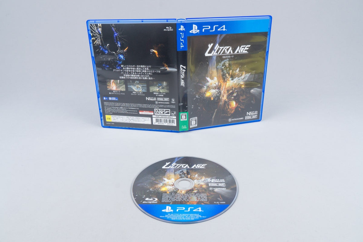 Playstation 4 *Ultra Age* PS4 OVP