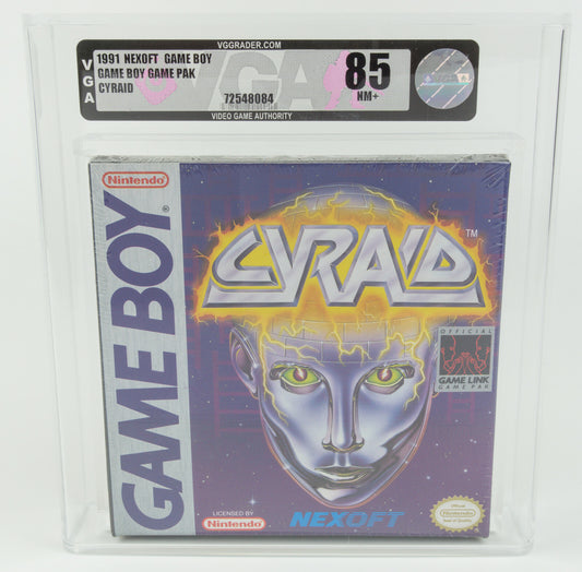 Nintendo Game Boy *Cyraid* New / Sealed VGA 85 Near Mint+