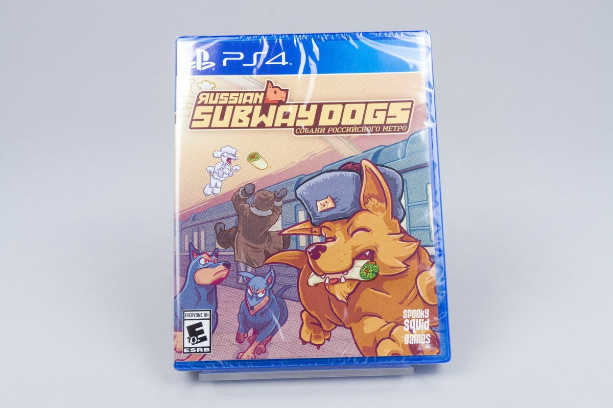 Playstation 4 *Russian Subway Dogs* PS4 Neu / New Limited Run #555