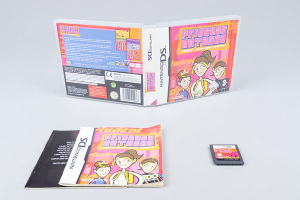 Nintendo DS *Princess Natasha: Student-Secret Agent-Princess* OVP mit Anleitung