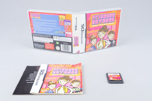 Nintendo DS *Princess Natasha: Student-Secret Agent-Princess* OVP mit Anleitung