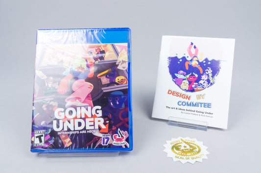 Playstation 4 *Going Under: Internships are Heck* PS4 Neu / New Limited Run