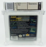 Nintendo Game Boy *Star Trek: The Next Generation* Sealed WATA 9.6 A+ no VGA