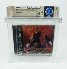 Playstation 1 *Duke Nukem: Total Meltdown* PS1 WATA 9.8 A+ no VGA POP 7 USK 18