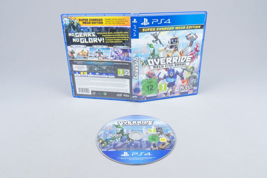 Playstation 4 *Override: Mech City Brawl* PS4 OVP