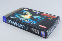Super Nintendo *Flashback* SNES CIB OVP 5F-NOE