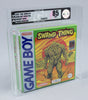 Nintendo Game Boy *Swamp Thing* New Neu VGA 85 Near Mint+ French Version