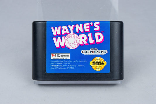 Wayne's World Sega Genesis Modul NTSC-U/C