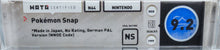Nintendo 64 *Pokemon Snap* N64 New WATA 9.2 NS no VGA deutsche Version