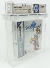 Game Boy Advance *Sword of Mana* GBA Sealed WATA 9.6 A+ no VGA