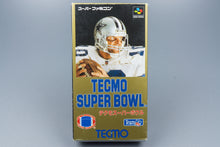 Super Famicom *Tecmo Super Bowl* SFC OVP mit Anleitung Poster NTSC-J #1