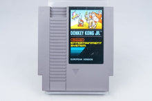 Nintendo NES *Donkey Kong Jr.* OVP CIB PAL B JR-EEC/FRG Bienengräber +